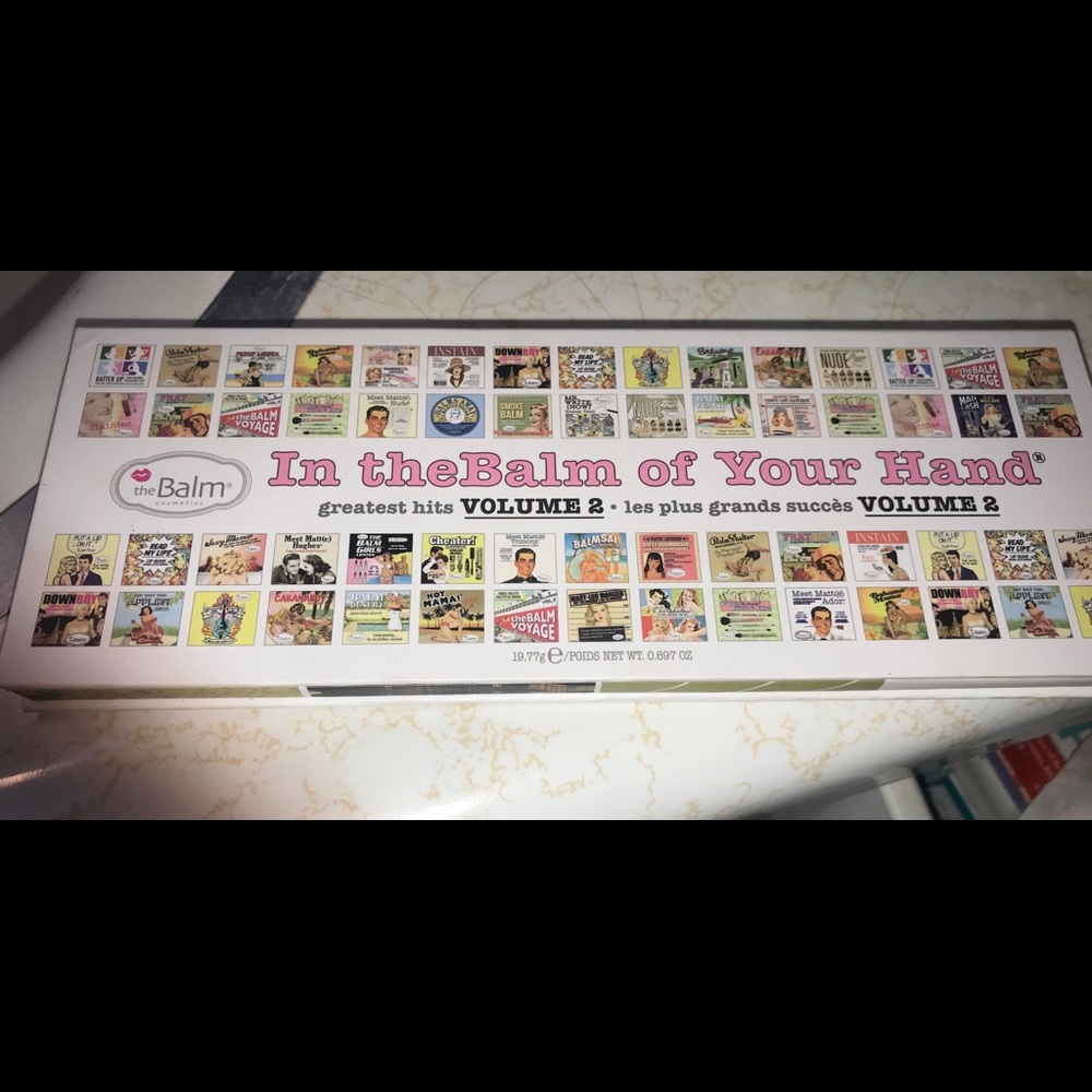 The balm of your hand volume 2